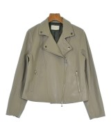 EUCLAID（エウクレイド）ライダース グレー サイズ:38(M位) レディース/2200698815018