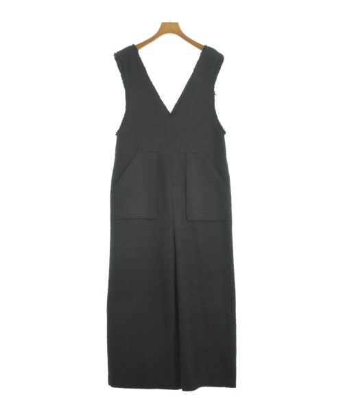 EUCLAID(エウクレイド)オールインワン/サロペット 黒 サイズ:38(M位)/2200636754058