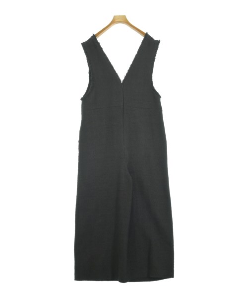 EUCLAID（エウクレイド）オールインワン/サロペット 黒 サイズ:38(M位) レディース/2200636754058