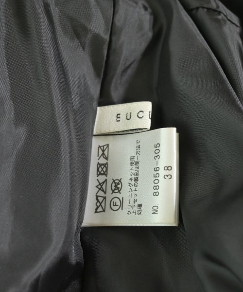 EUCLAID（エウクレイド）オールインワン/サロペット 黒 サイズ:38(M位) レディース/2200636754058