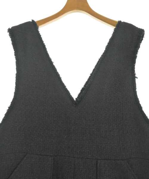 EUCLAID（エウクレイド）オールインワン/サロペット 黒 サイズ:38(M位) レディース/2200636754058