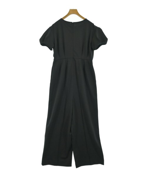 EUCLAID（エウクレイド）オールインワン/サロペット 黒 サイズ:38(M位) レディース/2200665409080