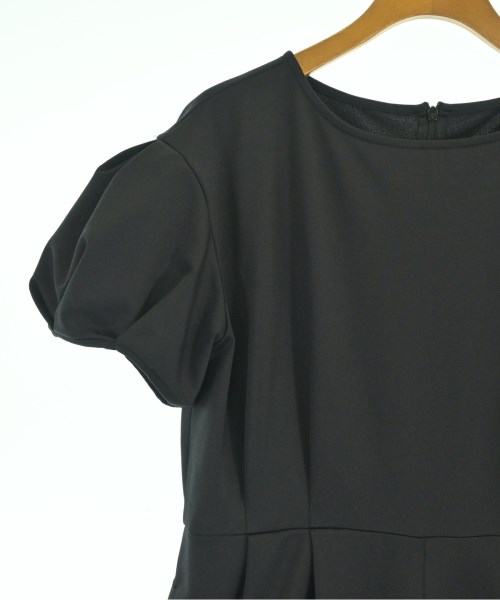 EUCLAID（エウクレイド）オールインワン/サロペット 黒 サイズ:38(M位) レディース/2200665409080