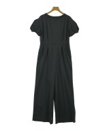 EUCLAID（エウクレイド）オールインワン/サロペット 黒 サイズ:38(M位) レディース/2200665409080