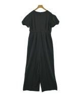 EUCLAID（エウクレイド）オールインワン/サロペット 黒 サイズ:38(M位) レディース/2200665409080