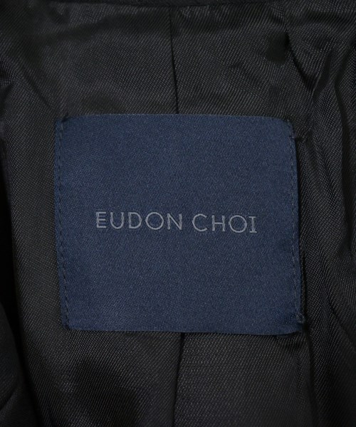EUDON CHOI（ユードンチョイ）テーラードジャケット 黒 サイズ:42(M位) レディース/2200718095017