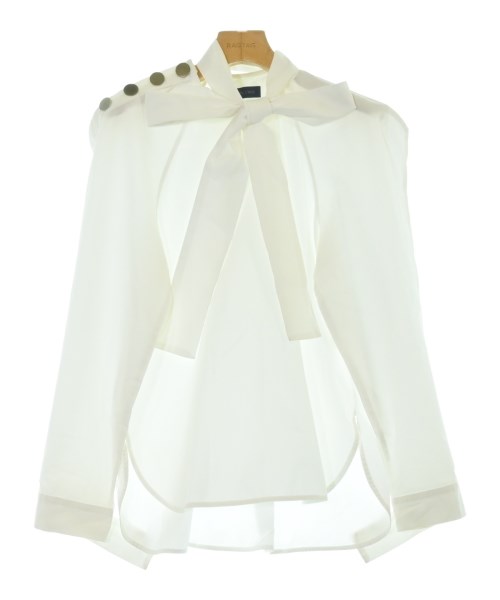 EUDON CHOI(ユードンチョイ)カジュアルシャツ 白 サイズ:36(S位)/2200648479093