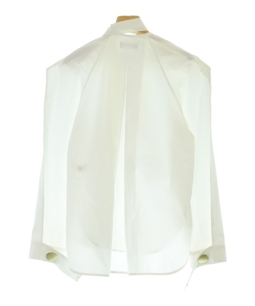 EUDON CHOI（ユードンチョイ）カジュアルシャツ 白 サイズ:36(S位) レディース/2200648479093