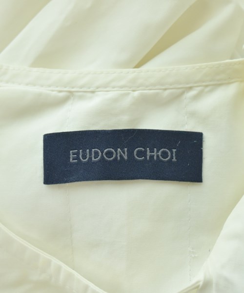 EUDON CHOI（ユードンチョイ）カジュアルシャツ 白 サイズ:36(S位) レディース/2200648479093