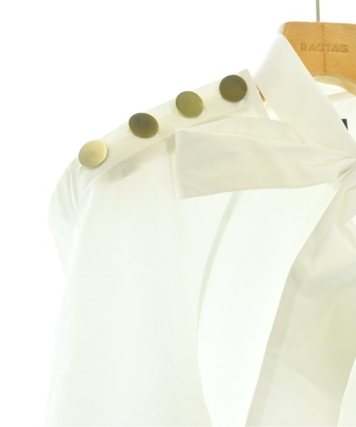 EUDON CHOI（ユードンチョイ）カジュアルシャツ 白 サイズ:36(S位) レディース/2200648479093