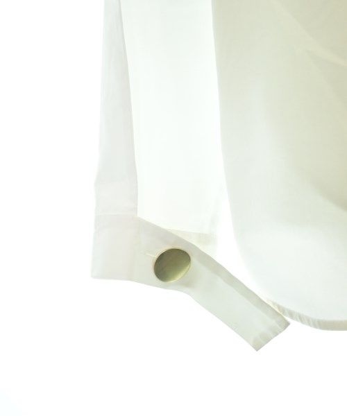 EUDON CHOI（ユードンチョイ）カジュアルシャツ 白 サイズ:36(S位) レディース/2200648479093