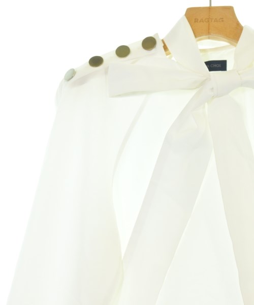 EUDON CHOI（ユードンチョイ）カジュアルシャツ 白 サイズ:36(S位) レディース/2200648479093