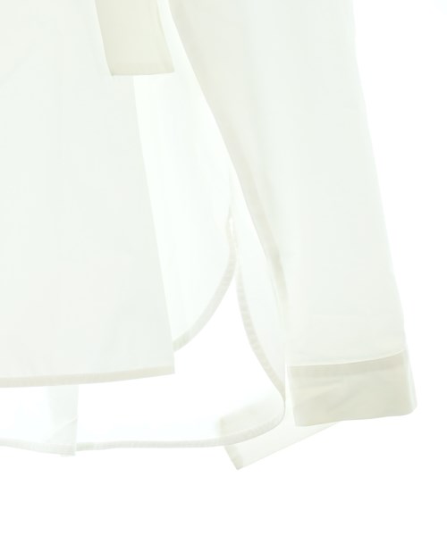 EUDON CHOI（ユードンチョイ）カジュアルシャツ 白 サイズ:36(S位) レディース/2200648479093