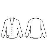 FANNI LEMMERMAYER（ファンニレマメイヤー）カーディガン ベージュ サイズ:42(XS位) メンズ/2200622833064