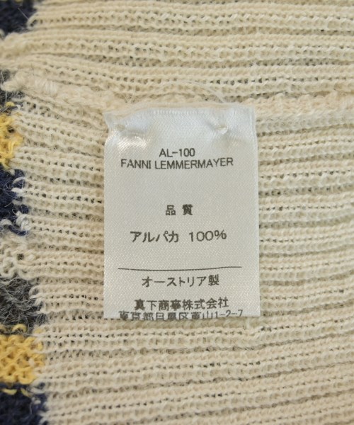 FANNI LEMMERMAYER（ファンニレマメイヤー）カーディガン 白 サイズ:-(L位) メンズ/2200720418200