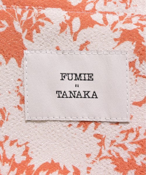 FUMIE TANAKA（フミエタナカ）ブラウス オレンジ サイズ:F レディース