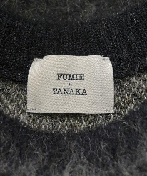 FUMIE TANAKA（フミエタナカ）ニット・セーター 黒 サイズ:2(M位) レディース/2200630465066