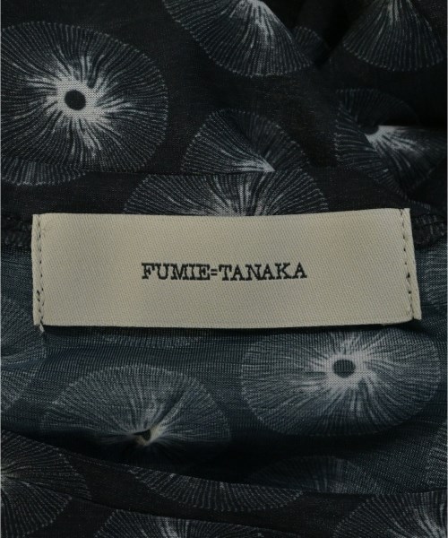 FUMIE TANAKA（フミエタナカ）Tシャツ・カットソー 黒 サイズ:F レディース/2200636935280