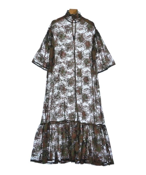 FUMIE TANAKA(フミエタナカ)ワンピース 黒 サイズ:1(S位)/2200635014085