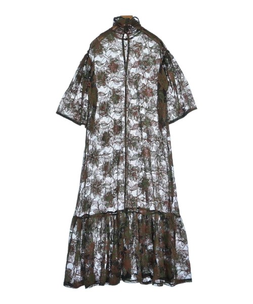 FUMIE TANAKA（フミエタナカ）ワンピース 黒 サイズ:1(S位) レディース/2200635014085