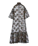 FUMIE TANAKA（フミエタナカ）ワンピース 黒 サイズ:1(S位) レディース/2200635014085