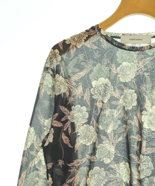 FUMIE TANAKA（フミエタナカ）Tシャツ・カットソー 黒 サイズ:1(S位) レディース/2200633968021