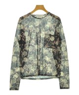 FUMIE TANAKA（フミエタナカ）Tシャツ・カットソー 黒 サイズ:1(S位) レディース/2200633968021