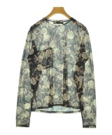 FUMIE TANAKA（フミエタナカ）Tシャツ・カットソー 黒 サイズ:1(S位) レディース/2200633968021