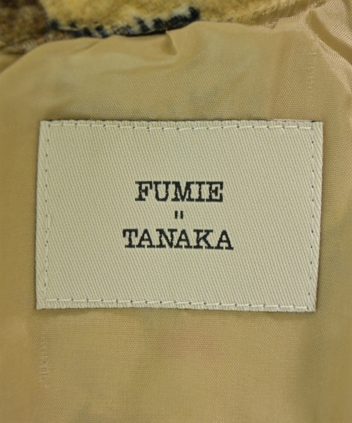 FUMIE TANAKA（フミエタナカ）ワンピース ベージュ サイズ:1(S位) レディース/2200601059249