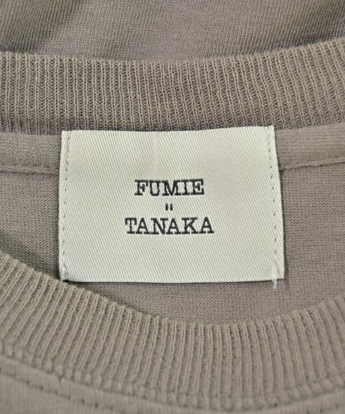 FUMIE TANAKA（フミエタナカ）Tシャツ・カットソー 茶 サイズ:1(S位) レディース/2200616467077