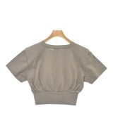 FUMIE TANAKA（フミエタナカ）Tシャツ・カットソー 茶 サイズ:1(S位) レディース/2200616467077