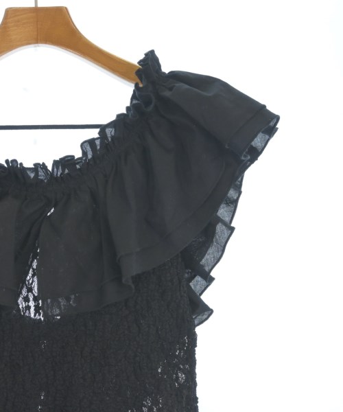 FUMIE TANAKA（フミエタナカ）ブラウス 黒 サイズ:1(S位) レディース/2200616682180