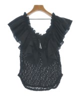 FUMIE TANAKA（フミエタナカ）ブラウス 黒 サイズ:1(S位) レディース/2200616682180