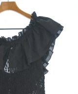 FUMIE TANAKA（フミエタナカ）ブラウス 黒 サイズ:1(S位) レディース/2200616682180