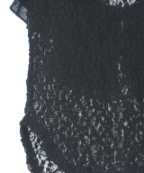 FUMIE TANAKA（フミエタナカ）ブラウス 黒 サイズ:1(S位) レディース/2200616682180