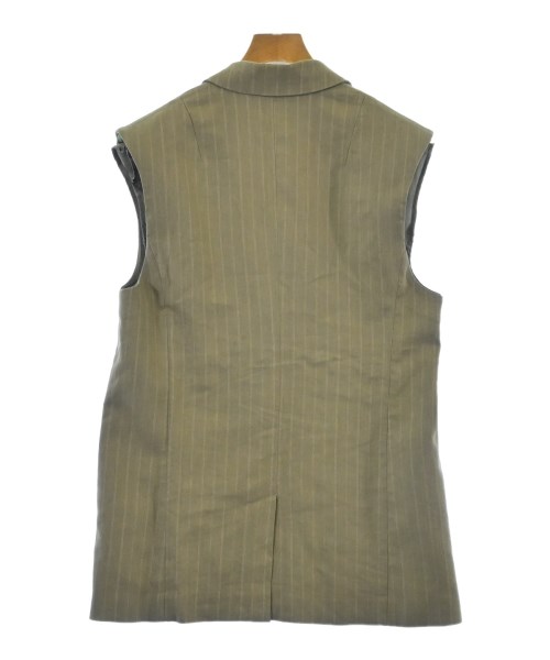 FUMIE TANAKA（フミエタナカ）カジュアルジャケット カーキ サイズ:1(S位) レディース/2200621028034