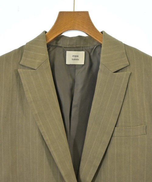 FUMIE TANAKA（フミエタナカ）カジュアルジャケット カーキ サイズ:1(S位) レディース/2200621028034