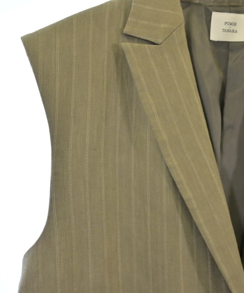 FUMIE TANAKA（フミエタナカ）カジュアルジャケット カーキ サイズ:1(S位) レディース/2200621028034