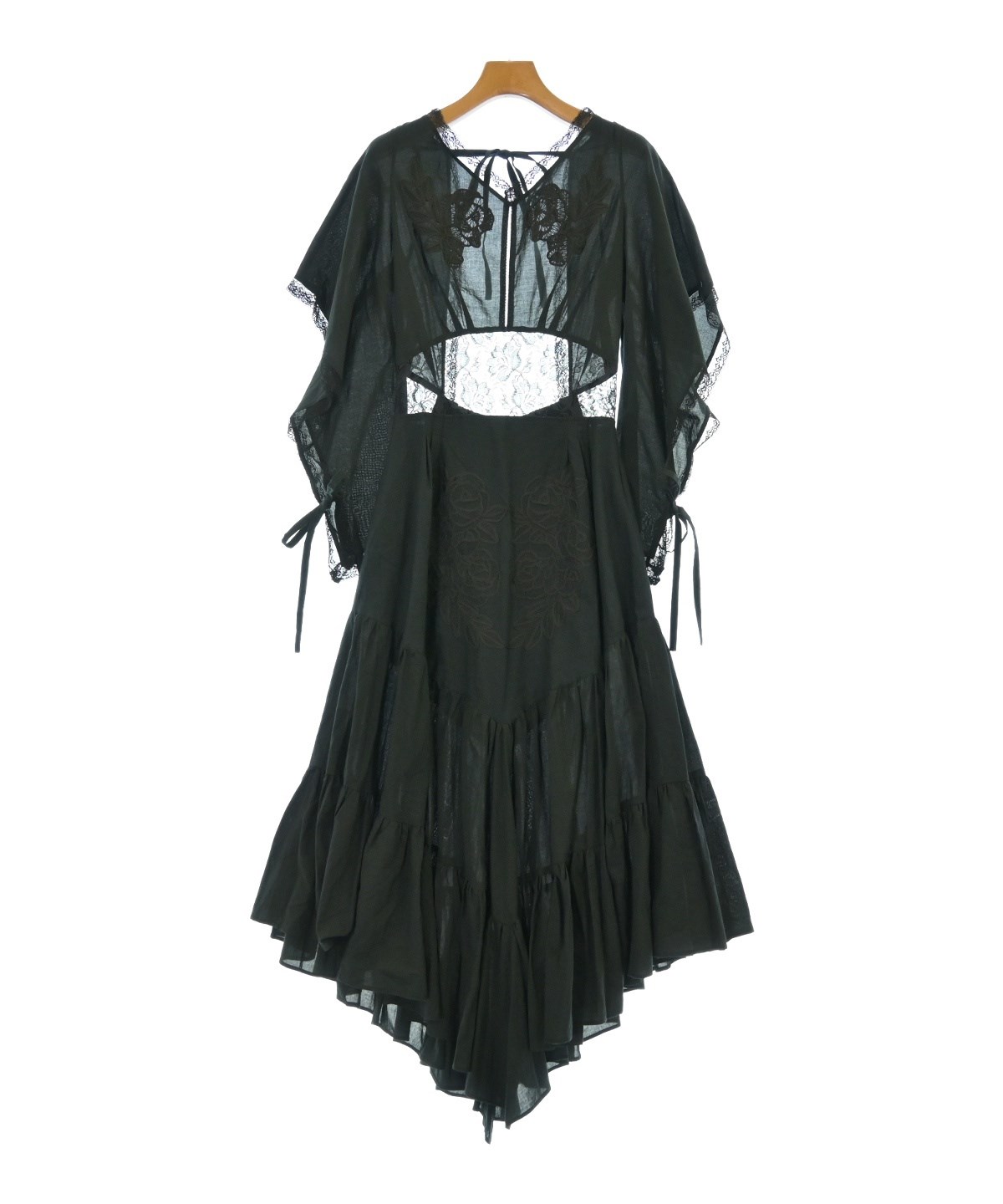 フミエタナカ　ワンピース flower jq op F25A15 | FUMIE=TANAKA/フミエタナカ