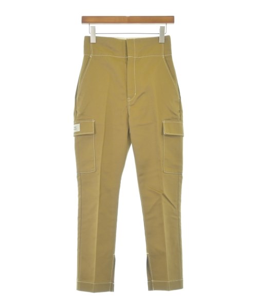 FUMIE TANAKA(フミエタナカ)カーゴパンツ ベージュ サイズ:1(S位)/2200664246068
