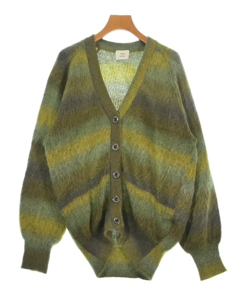 FUMIE TANAKA(フミエタナカ)カーディガン カーキ サイズ:F/2200675245258