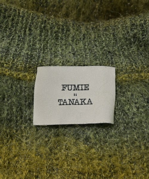 FUMIE TANAKA（フミエタナカ）カーディガン カーキ サイズ:F レディース/2200675245258