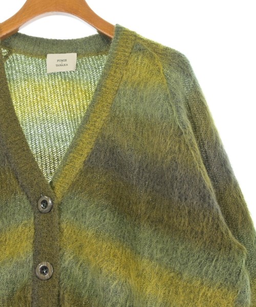 FUMIE TANAKA（フミエタナカ）カーディガン カーキ サイズ:F レディース/2200675245258