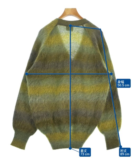 FUMIE TANAKA（フミエタナカ）カーディガン カーキ サイズ:F レディース/2200675245258