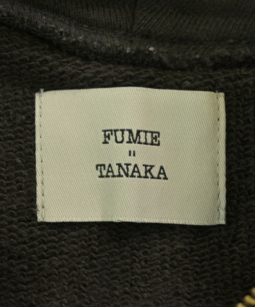 FUMIE TANAKA（フミエタナカ）スウェット 茶 サイズ:2(M位) レディース/2200681165038