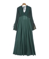 FUMIE TANAKA（フミエタナカ）ワンピース 緑 サイズ:2(M位) レディース/2200699971102
