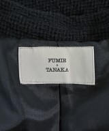 FUMIE TANAKA（フミエタナカ）テーラードジャケット 黒 サイズ:1(S位) レディース/2200698563018