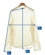 FUMIE TANAKA（フミエタナカ）ニット・セーター 白 サイズ:2(M位) レディース/2200654931028