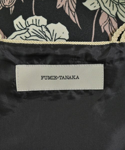 FUMIE TANAKA（フミエタナカ）ワンピース 黒 サイズ:1(S位) レディース/2200646673332