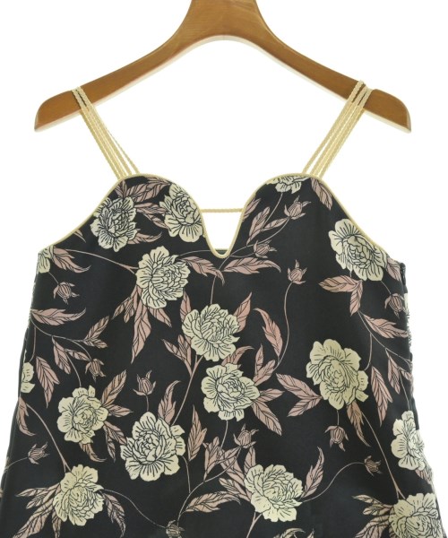 FUMIE TANAKA（フミエタナカ）ワンピース 黒 サイズ:1(S位) レディース/2200646673332